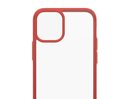 PanzerGlass iPhone 12 Pro Antimicrobial Case- Mandarin Red product photo