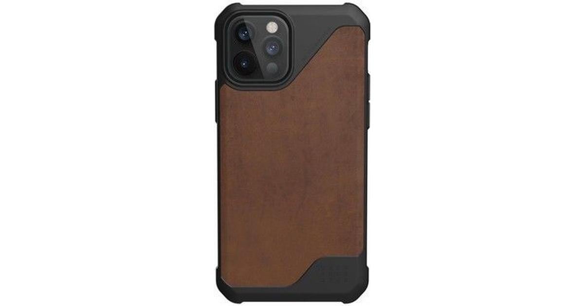 UAG Urban Armor Gear Metropolis LT iPhone 12 Pro Max Leather Brown product photo