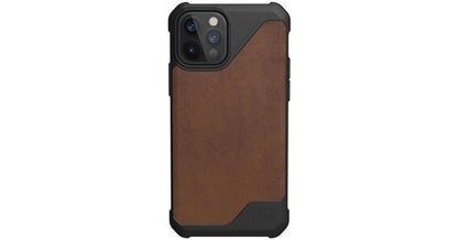 UAG Urban Armor Gear Metropolis LT iPhone 12 Pro Max Leather Brown product photo