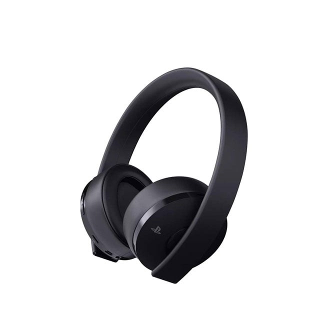 Sony Gold Wireless Headset product photo