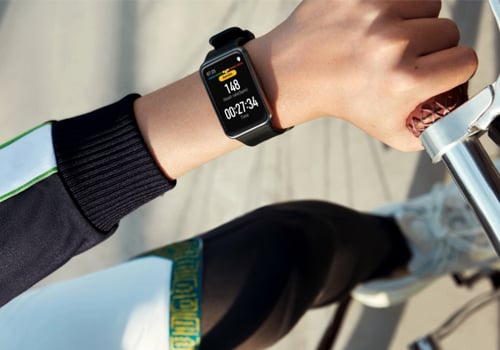 Huawei Watch Fit Elegant Edition - Black product image