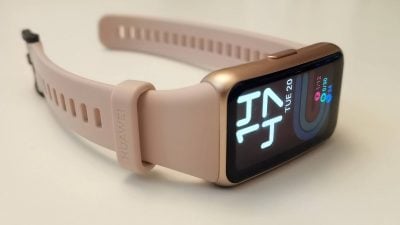 Huawei Band 6 - pink product photo