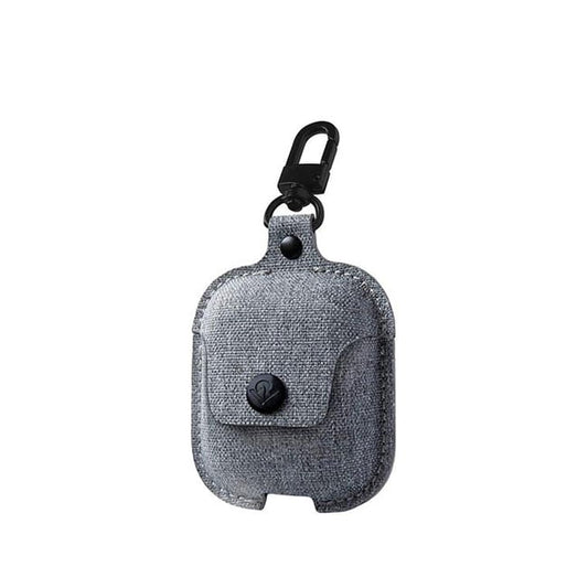 Twelve South AirPods Airsnap Case- Light Gray Twill