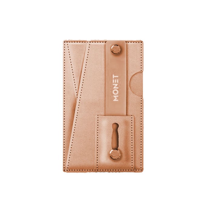 Monet Wallet Kickstand - Metallic Rose Gold product photo