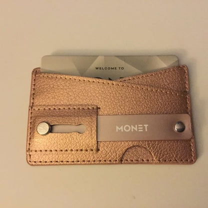Monet Wallet Kickstand - Metallic Rose Gold product image