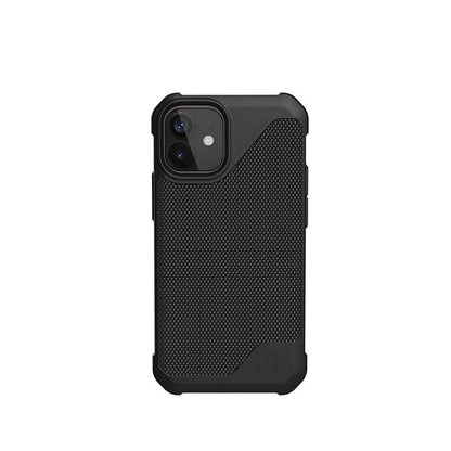 UAG Metropolis LT Series Case for iPhone 12 Mini Kevlar Black product photo