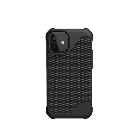 UAG Metropolis LT Series Case for iPhone 12 Mini Kevlar Black product photo