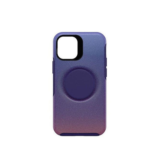 OtterBox iPhone 12 mini Otter+Pop Symmetry Series Case Purple product photo