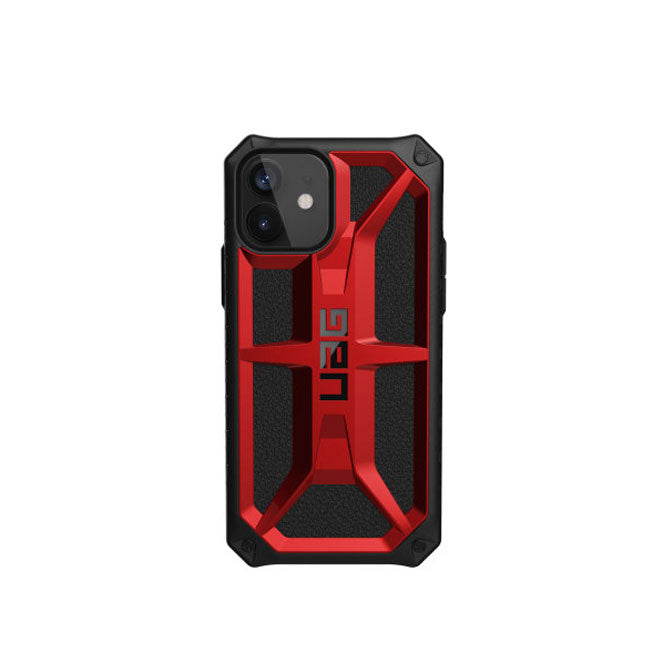 UAG Monarch for iPhone 12 mini Crimson and Black product photo