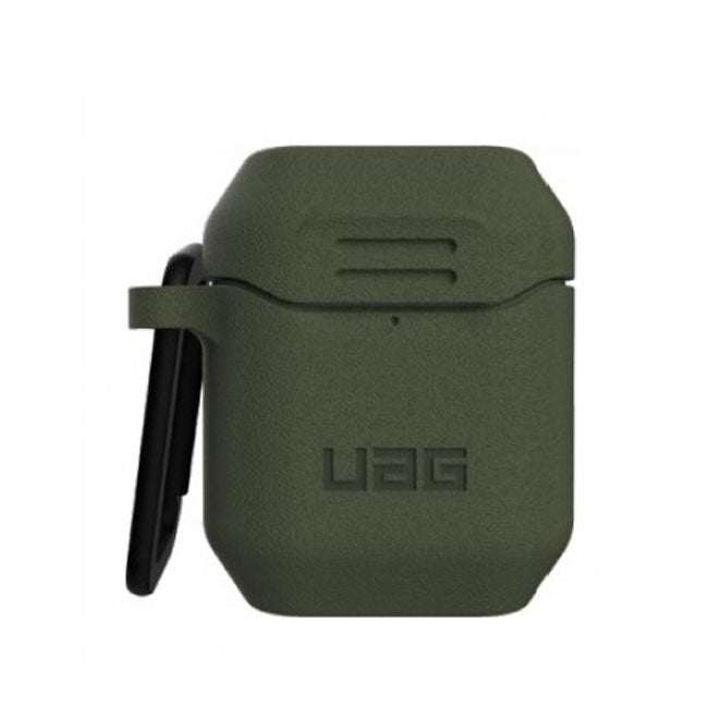 UAG AirPods Silicone Case Gen 1 and 2 - Olive product photo