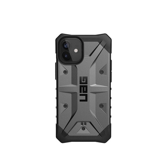 UAG - Pathfinder Case for Apple iPhone 12 Mini - Silver product photo