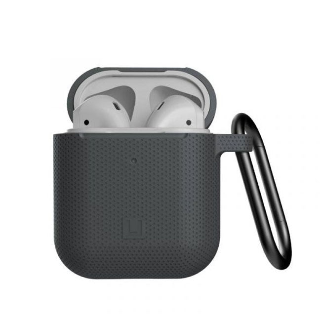 UAG Soft Silicone Case for Apple AirPods & Apple AirPods 2 - Black product photo