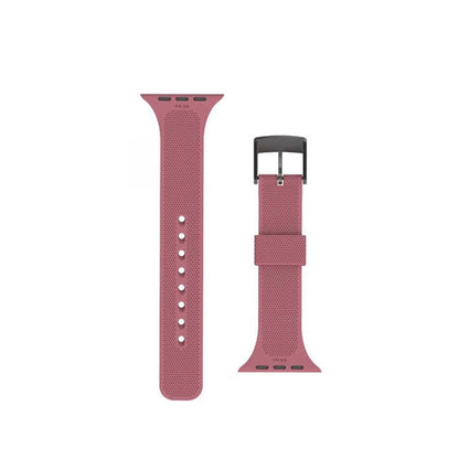 UAG Apple Watch 42 44 DOT Silicone Strap-Dusty Red product photo