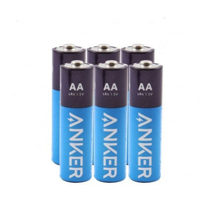 Anker Alkaline AA Batteries 6-Pack power bank product photo