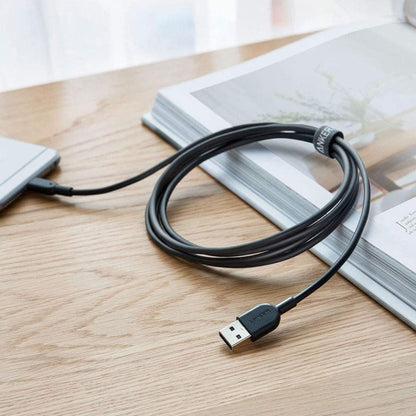 Anker PowerLine II Lightning 1 8 6ft C89 -Black product photo