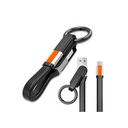 Dausen USB to USB-C Portble Cabel product photo