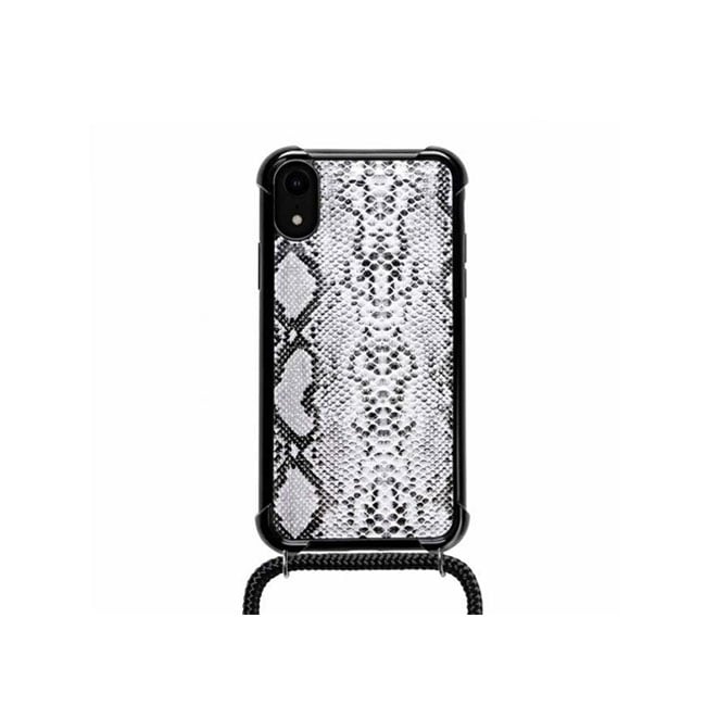 Lookabe Handykette snake TPU black cord iPhone Case for - XS Max product photo