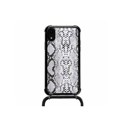 Lookabe Handykette snake TPU black cord iPhone Case for - XS Max product photo