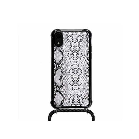 Lookabe Handykette snake TPU black cord iPhone Case for - XS Max product photo
