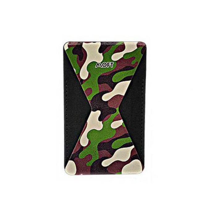 Moft Phone Grip & Stand - Camo Green product photo