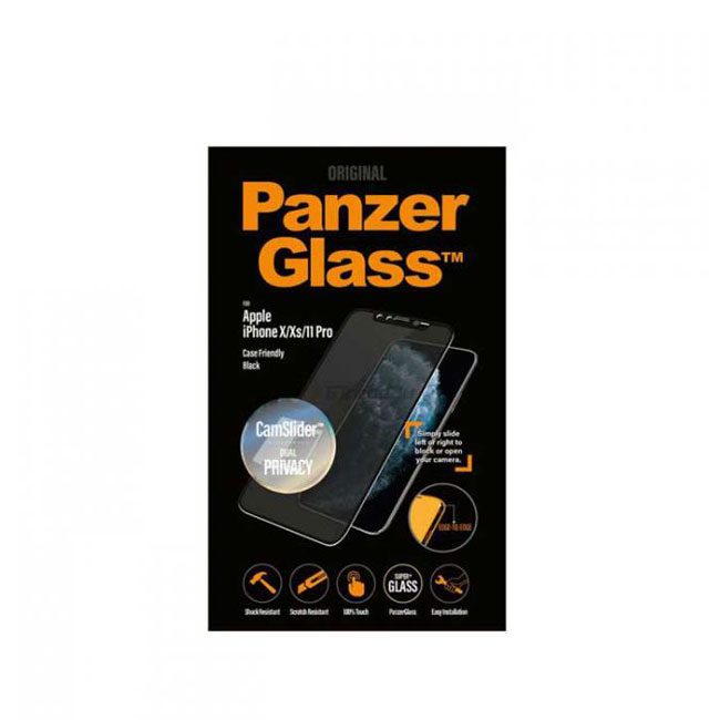 PanzerGlass iPhone 11 Pro Case Friendly Privacy Camslider product photo