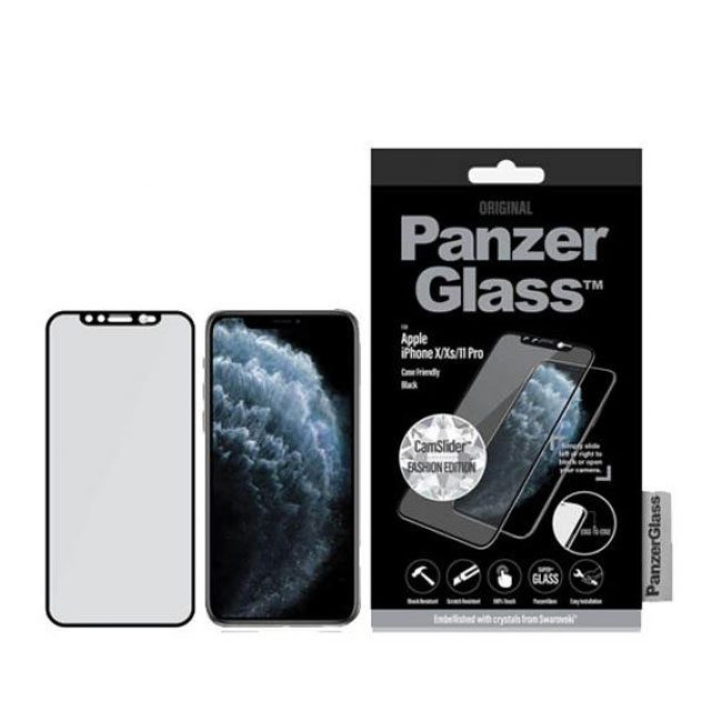 PanzerGlass Screen Protector - for iPhone X Xs 11 Pro - Cam Slider product photo