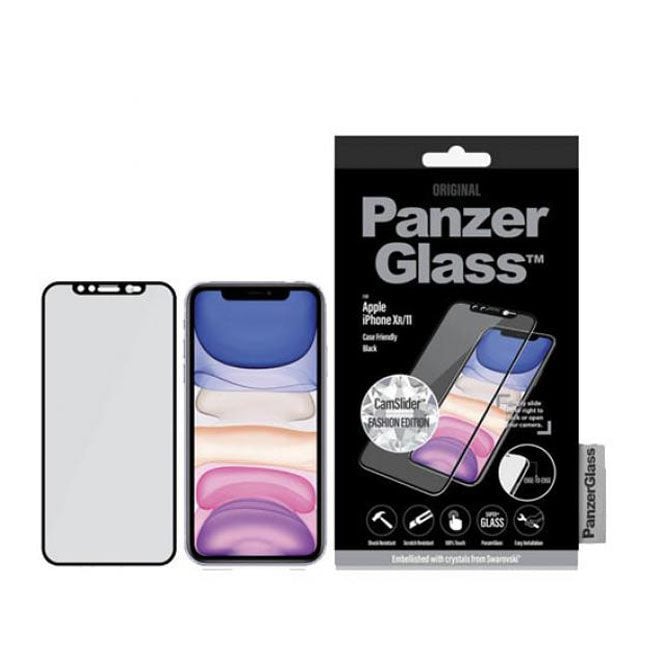 PanzerGlass Screen Protector - for iPhone XR 11 - Cam Slider product photo
