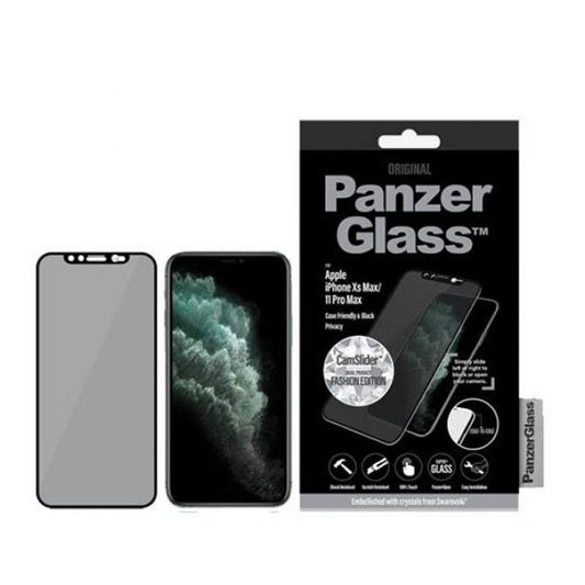 PanzerGlass Screen Protector for iPhone Xs Max 11 Pro Max - Privacy CamSlider