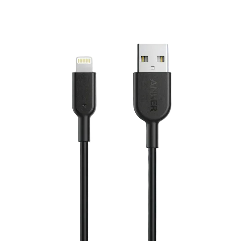 Anker PowerLine II Lightning 0 9m 3ft C89 -Black product photo