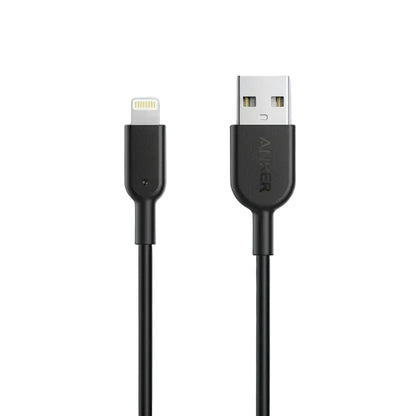 Anker PowerLine II Lightning 0 9m 3ft C89 -Black product photo