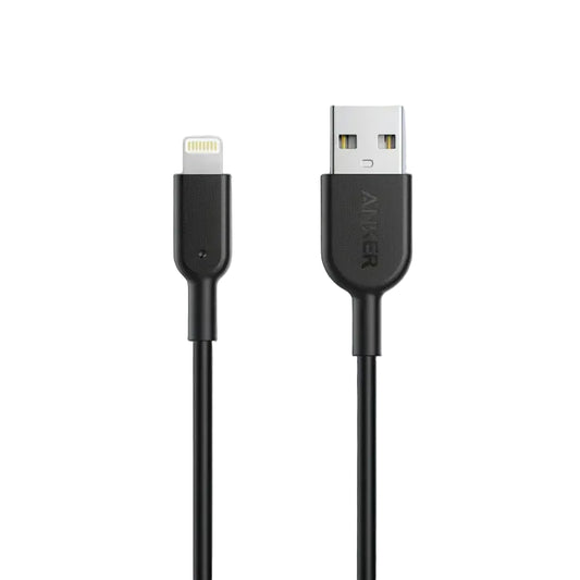 Anker PowerLine II Lightning 0 9m 3ft C89 -Black product photo