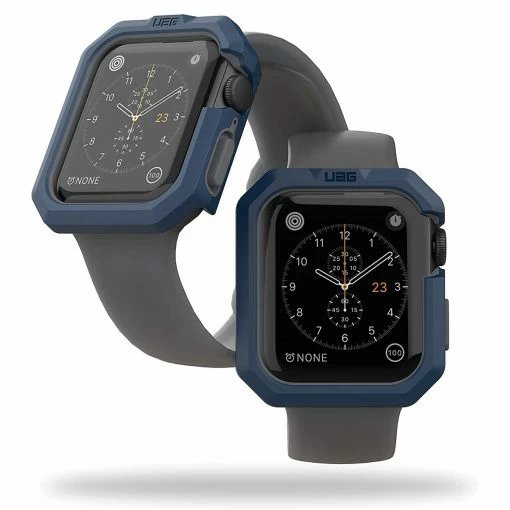 UAG Apple Watch Case 44mm Civilian Mallard Gunmetal product photo