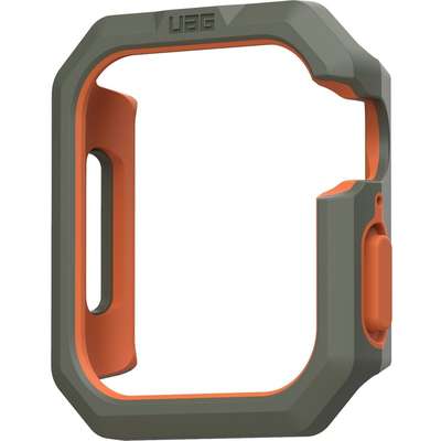 UAG Apple Watch Case 44mm Civilian Olive Orange product photo