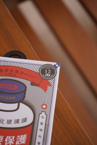 Remax iPhone 12 Mini Medicine Glass GL-27 3D Protective Glass - Black