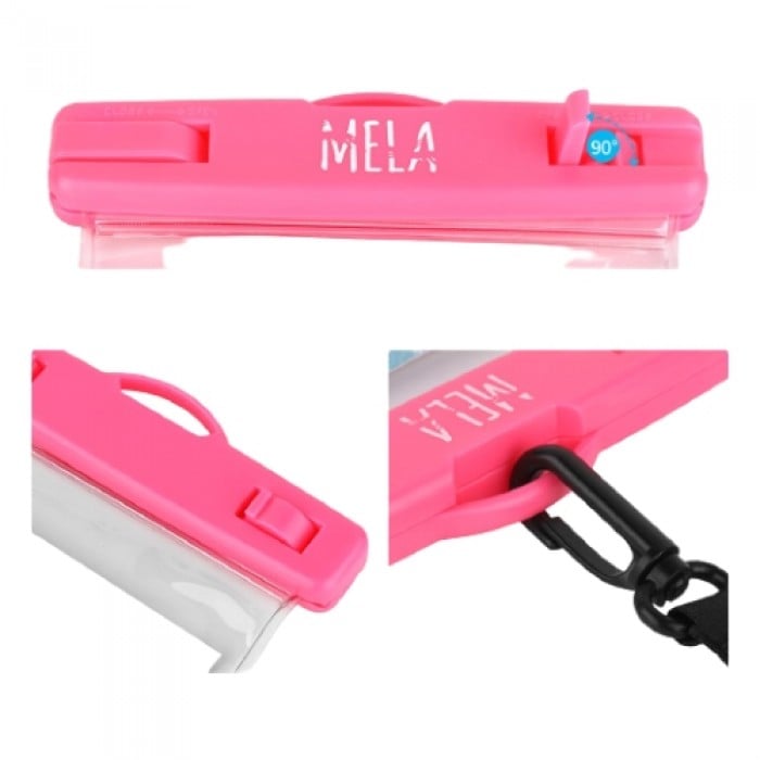 Mela Universal Smartphone Waterproof Case Pink product photo
