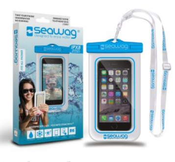 Seawag Mela Universal Smartphone Waterproof Case Blue product photo