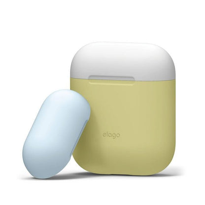 Elago AirPods Duo Case for AirPods Yellow product photo