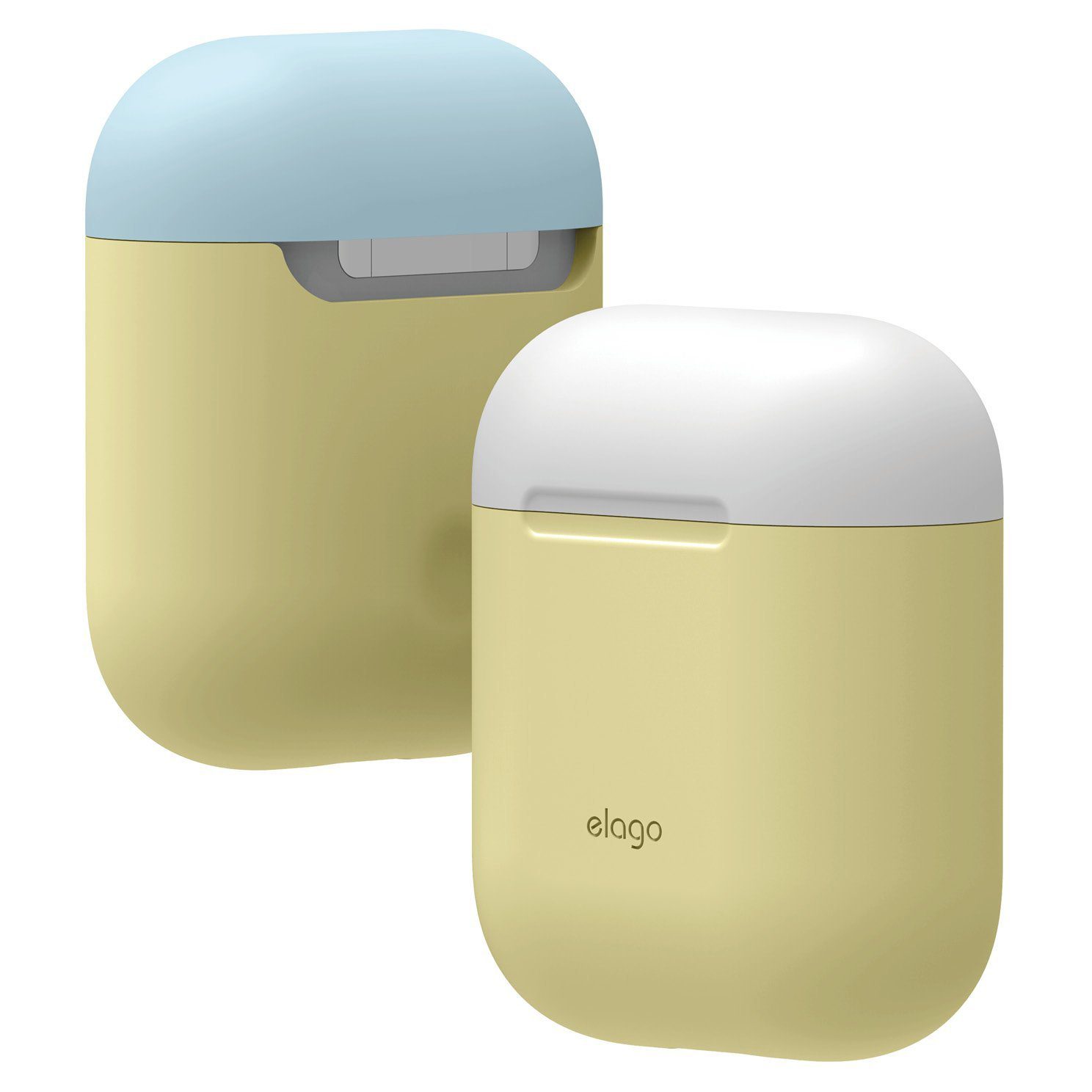 Elago AirPods Duo Case for AirPods Yellow product photo