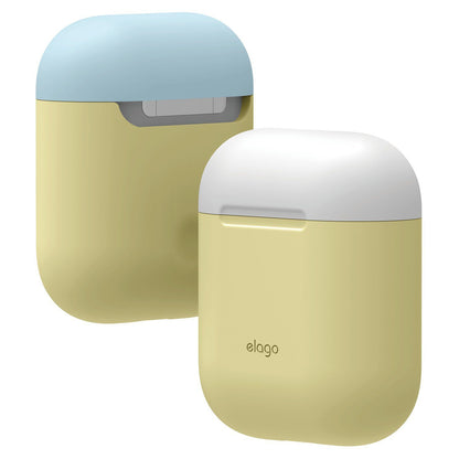 Elago AirPods Duo Case for AirPods Yellow product photo