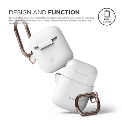 Elago AirPods hang case - White product photo