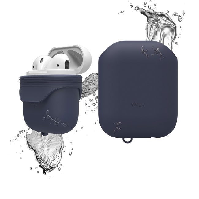 Elago AirPods Waterproof Case - Jean Indigo product photo