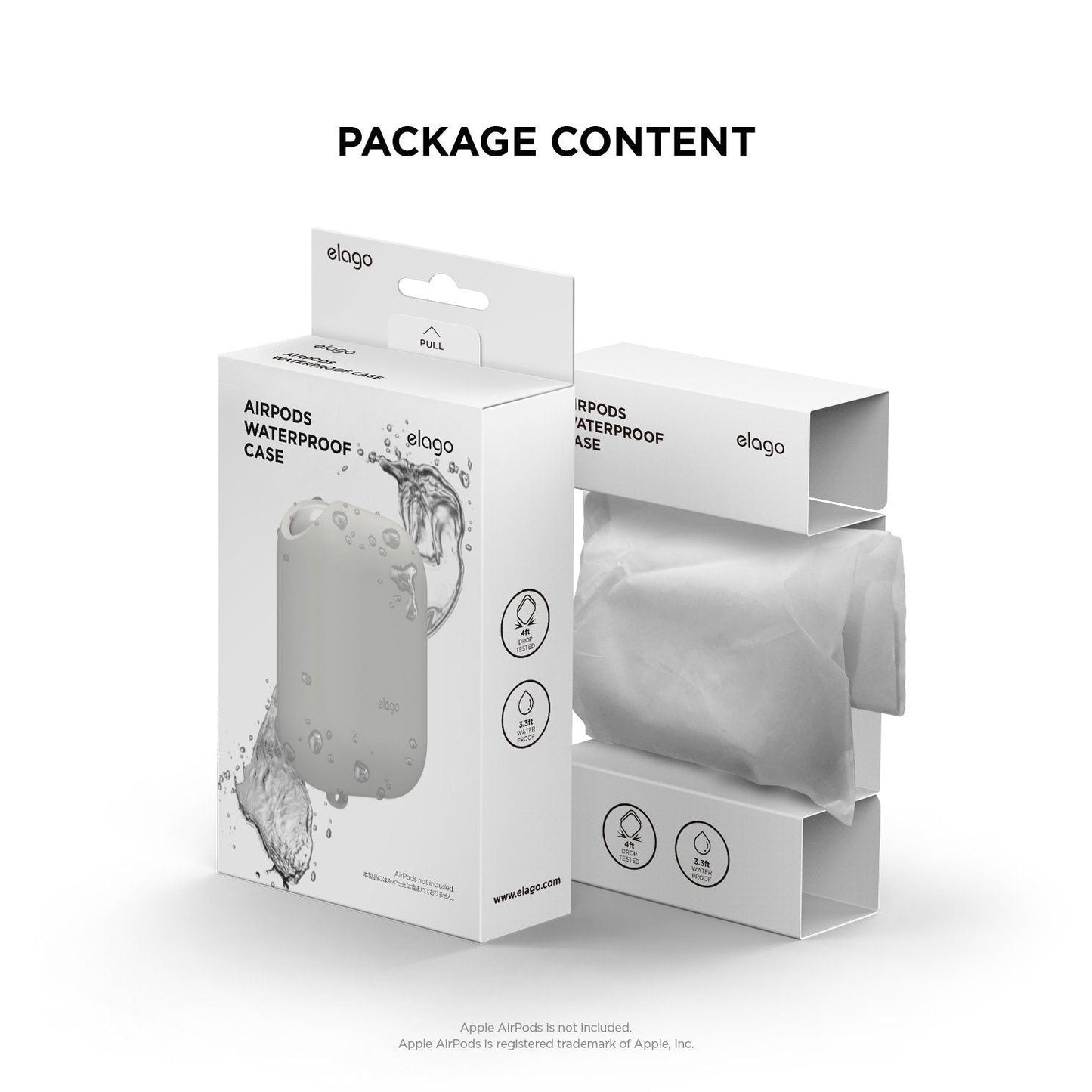 Elago AirPods Waterproof Case - White additional product image