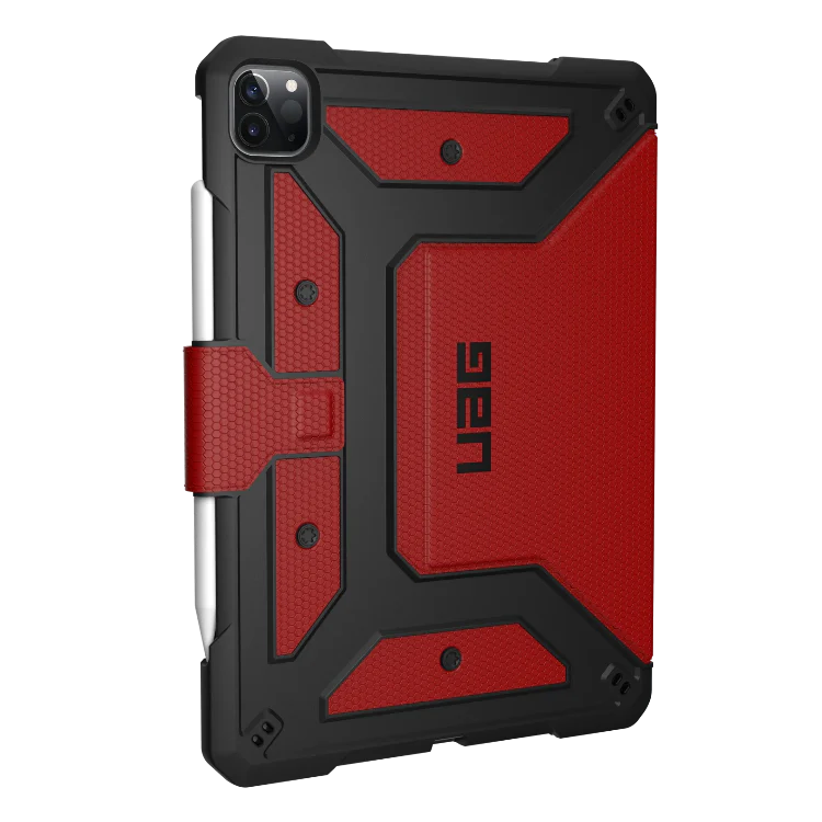 UAG Metropolis Series iPad Pro 12 9" Case 4TH GEN 2020 - Red product photo