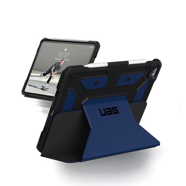 UAG Metropolis Series iPad Pro 12 9" Case 4TH GEN 2020 -Blue product photo
