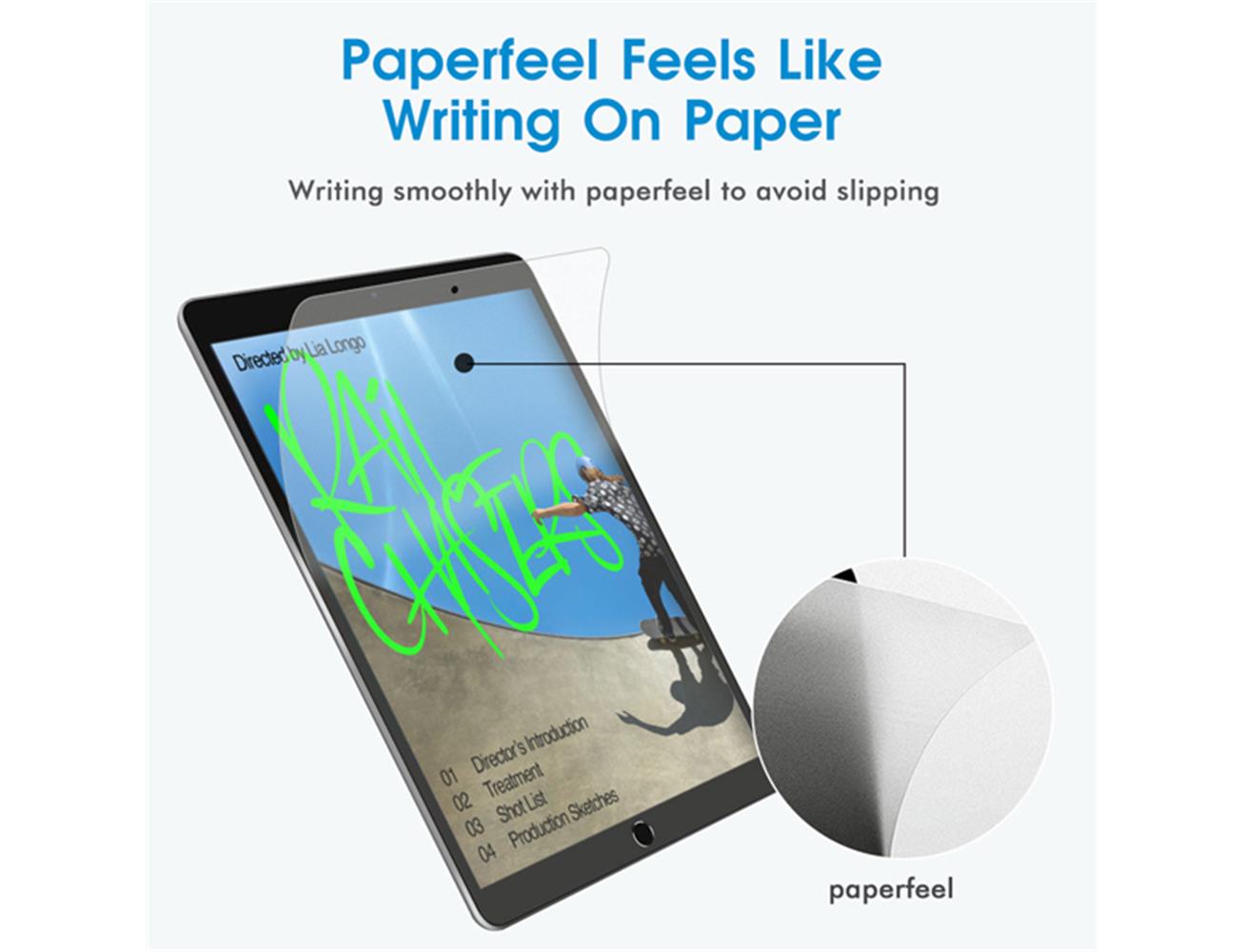 Daewoo Paper Like Screen Protector for iPad 10 2 product photo