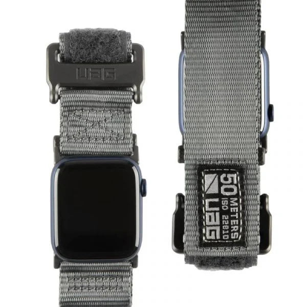UAG Active Strap for Apple Watch 44mm 42mm - Dark Grey product photo
