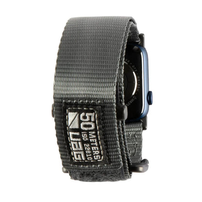 UAG Active Strap for Apple Watch 44mm 42mm - Dark Grey product image