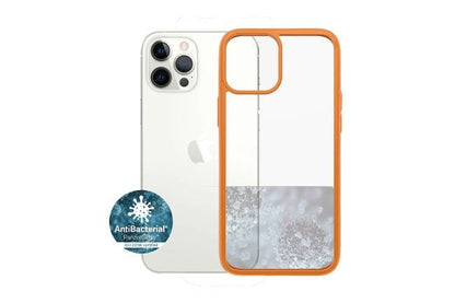PanzerGlass iPhone 12 Pro Max Antimicrobial Case- PG Orage product photo