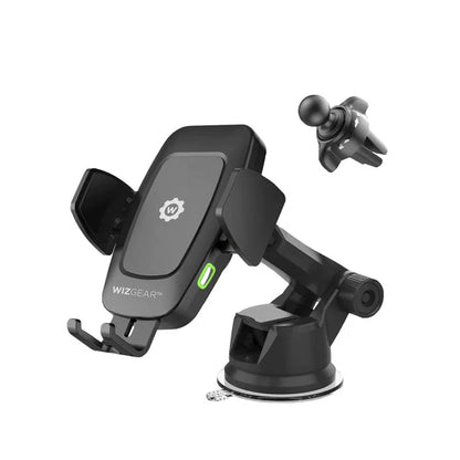 Wizgear Automatic Wireless Car Charging Mount product photo