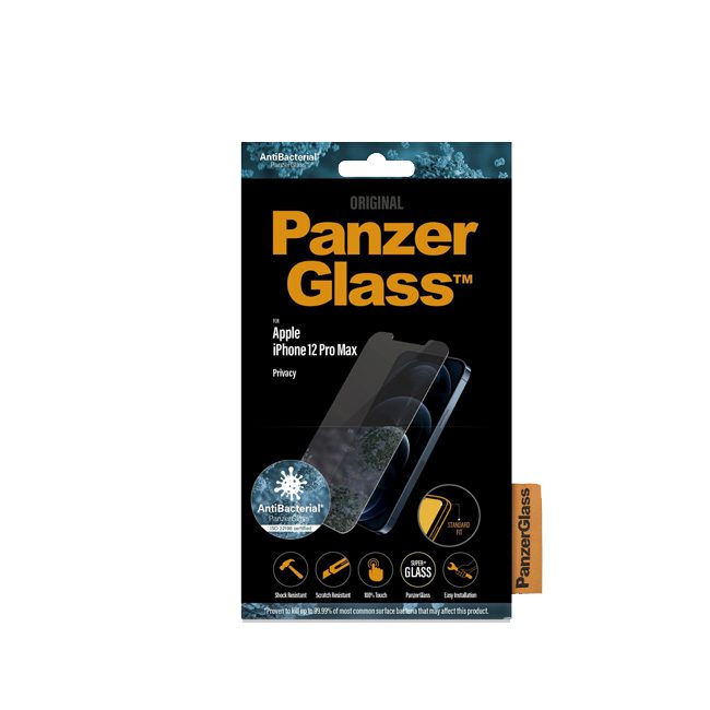 PanzerGlass iPhone 12 Pro Max - Black - Privacy product photo